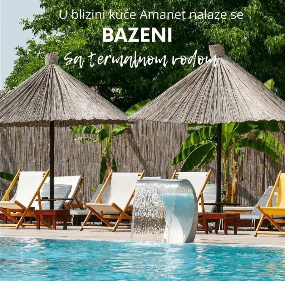 Apartament Amanet House Zasavica Zewnętrze zdjęcie